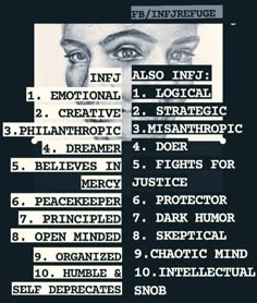 Infj Personality Facts, Personalidad Infj, Infj Traits, I Contain Multitudes, Infj Humor, Infj Psychology, Infj Things, Intj And Infj, Infj Type