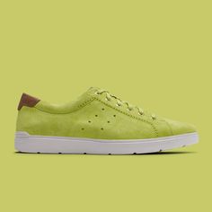 The perfect shade of green for summer. #MensFootwear #Sneakers #Style #Comfort Shades Of Green