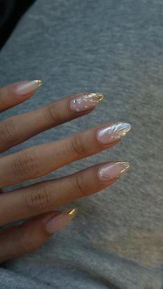 Ice Nails, Textured Nails, Hard Gel Nails, Milky Nails, Smink Inspiration, Summery Nails, Her Nails, Mermaid Nails, Makijaż Smokey Eye