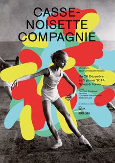 an advertisement for the case - no - bette compagnie, featuring a girl in white