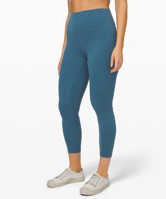 Align Pant II 25" | Women's Yoga Pants | lululemon athletica Lululemon Workout Bottoms With Light Support, Lululemon Functional Bottoms For Pilates, Lululemon Functional Bottoms With Light Support, Functional Lululemon Bottoms For Yoga, Compressive Lululemon Bottoms For Pilates, Lululemon Mid-rise Athleisure Activewear, Lululemon Athleisure Bottoms For Pilates, Lululemon Sale, Viral On Tiktok