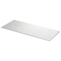 a white counter top on a white background