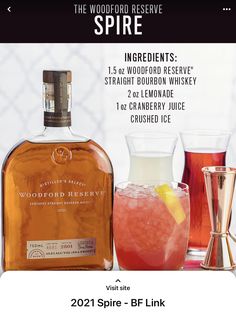 the woodford reserve sprite is available for purchase