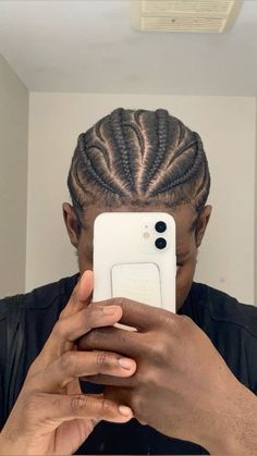 Faded Cornrows Men, Cornrow Parting Pattern, Cornrow Men Hairstyles, Taper Fade Braids Men, Stud Braids, Braided Cornrow Hairstyles Men, Trendy Cornrow Hairstyles, Cornrolls Hairstyles Braids