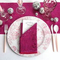 Glitz Sequin Napkin 20x20 - Magenta Sequin Wedding Table, 120 Round Tablecloth, Sequin Table Runner, Chair Bands, Sequin Table, Table Overlays, Flower Panels, New Year's Eve Party, Sweetheart Table