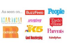 many different types of logos are shown in this image with the words as seen on