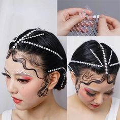 Lianfudai Pearl Eyebrow Face Diamond Stickers Self Adhesive 3D Face Pearl Jewels Adhesive Hair Rhinestone Decoration Long Rhinestone Strip Product Details Material: Rhinestone and Acrylic Diamond Color: As shown Size: 3.4.5.6mm,mixed Function: Beautify decoration for face body Package includes: 1 pc Pearl Eyebrow Face Diamond stickers Safe : Our face stickers are safe and non- toxic, face jewels are made of rhinestone and acrylic diamond, which are reusable, clean them after your first use, appl Hair Rhinestone, Face Rhinestones, Rose Gold Top, Rhinestone Sticker, Face Jewels, Teeth Jewelry, Pearl Jewels, Mold Kit, Hot Jewelry