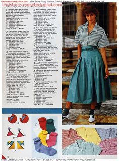 1980s Catalog, 1989 Clothes, 90s Ads, Early 90s Fashion, Vintage Clothes Patterns, 1980s Fashion Trends, 1980 Fashion, 1980s Style, Old School Fashion