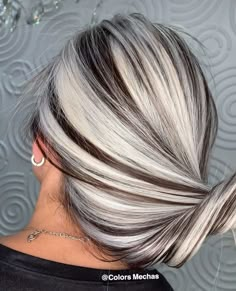 Hairstyles For Ladies, Hair Mullet, Mullet Hairstyle Women, Hair Streaks, Blonde Hair Inspiration, Blonde Hair Looks, Curly Hair Women