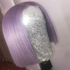 Indigo Purple Hair, Colored Wigs For Black Women, Bts Hairstyle, Hair Plugs, Fire Hair, Bob Lace Front Wigs, Hair Due, Goddess Hairstyles