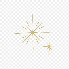 a golden starburst on a white background with no background, hd png