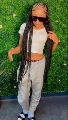 Lemonade Braids Hairstyles, Weave Hairstyles Braided, Feed In Braids Hairstyles, Braided Cornrow Hairstyles, Braided Hairstyles For Teens, Cute Box Braids Hairstyles