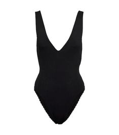 From Victoria Beckham's VB Body line, this bodysuit is expertly made from compact viscose-blend knit that stretches for comfort. Make the plunge-neck, low-back style the foundation of your look..Material: 72% viscose, 1% elastane, 27% polyamide.Care instructions: dry clean.Made in China.Designer color name: Black.True to size.Petite sizing.Fitted.Mid-weight material.Stretchy fabric.High-cut leg.The model seen in the picture is 178cm-5'10' and wearing a size 1 Deep V Top, Luxury V-neck Chic Bodysuit, Luxury V-neck Bodysuit, Chic Seamless V-neck Bodysuit, V-neck Seamless Elastane Bodysuit, Seamless V-neck Elastane Bodysuit, V Neck Bodysuit, Top Collection, Color Names