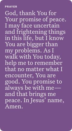 a purple background with the words prayer for you to pray in jesus's name