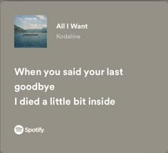 Spotify lyrics Quotes Of Songs Lyrics, Quotes In Songs Lyrics, Quotes From Music Lyrics, Song Lyric Quotes Meaningful, Pretty Lyrics Spotify, Just Lyrics English, Song Lyrics Wallpaper Aesthetic Spotify, Lyric Quotes Spotify, Spotify Quotes Aesthetic