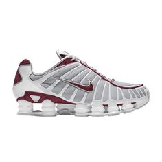 Find NIKE Shox Tl 'lower Merion on Editorialist. Shox TL 'Lower Merion' Nike Shox Tl, Tenis Nike, Nike Shox, Mens Shoes Sneakers, Red White, Men's Shoes, Shoes Sneakers, Nike, Luxury Fashion