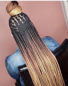 Simple Summer Braids For Black Women, Knotless Box Braids Ombre, Ombre Braids Black Women, Ombre Knotless Box Braids, Summer Braids For Black Women, Medium Knotless Braids Hairstyles, Ombré Braids, Ombre Braids