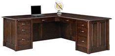 an office desk with a laptop on top of it and drawers underneath the desk,