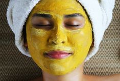 13 DIY Homemade Face Masks For Glowing Skin (Overnight) | Trabeauli Turmeric Benefits For Skin, Glowing Skin Overnight, Diy Turmeric Face Mask, Glowing Skin Secrets, Cucumber For Face, Natural Hair Removal, Turmeric Face Mask, Aloe Vera Face Mask, Glowing Skin Mask