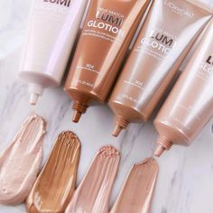 L'Oreal Paris Makeup True Match Lumi Glotion, Natural Glow Enhancer, Illuminator Highlighter, Bronzing Drops For a Sun-Kissed Glow, 902 Ligh Loreal Lumi Glotion, True Match Lumi Glotion, Lumi Glotion, Bronzing Drops, Paris Makeup, Loreal Makeup, Luminous Skin, Drugstore Makeup, Tinted Moisturizer