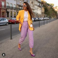 New With Tag Blogger’s Favorite 2869/793 B23 Yellow Spring Office Blazer, Chic Yellow Blazer, Chic Yellow Blazer For Fall, Summer Workwear Yellow Blazer, Casual Yellow Blazer For Work, Summer Yellow Blazer For Work, Yellow Summer Blazer For Work, Chic Yellow Fall Blazer, Summer Yellow Blazer For Workwear