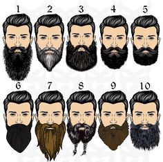 Crazy Beard Styles, Beard Designs Art, Types Of Beards Style, Long Face Beard Styles, Long Beard Styles For Men Shape, Short Hair Long Beard, Men’s Haircuts With Long Beards, Oblong Face Beard Style, Viking Haircut