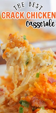 Shredded Hashbrown Recipes, Chicken Bacon Cheese, Shredded Chicken Casserole, Hashbrown Potatoes, Chicken Hashbrown Casserole, Chicken Potato Casserole, Healthy Chicken Casserole, Hashbrown Casserole Recipe, Easy Chicken Casserole Recipes