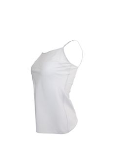 This white tank top is slim and hugs the figure in a very flattering way. With the thin straps by the shoulders, and the soft white fabric, this top is very stylish and would be lovely with jeans, a skirt, or a nice pair of sneakers. Recycled by Meskita My Closet. Size: S Closet Size, White Sleeveless, White Tank Top, White Tank, Sleeveless Tank Top, White Fabric, Soft White, Sleeveless Tank, White Fabrics