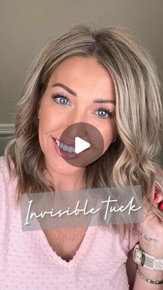 Ashley Erickson on Instagram: "If you tuck your hair, try this instead 😍 All you need is one hair elastic! 
.
.
#hairreel #reelhair #easyhair #finehair #finehairstyles #finehairproblems #finehairsolutions #finehaircut #finehairtips #hair #hairideas #hairtutorials #beauty #haircut #haircolor #everydayhair #hairhack #hairhacks #easyhair #hairvideo #hairvideos #hairtuck #simplehairstyles #simplehair #simplehairdo" Ashley Erickson Hair, Ashley Erickson, Med Hair, Fine Hair Cuts, Fine Hair Tips, Hair Tuck, Easy Hairstyles For Medium Hair, Hair Elastic