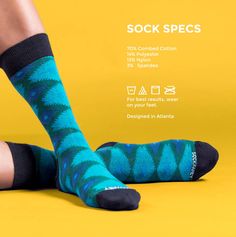 Socks Advertising Design, Socks Design Ideas, Social Media Clothes, Pretty Socks, Aged Clothing