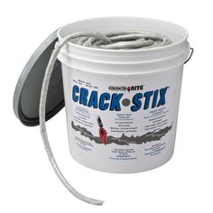 Crack-Stix 16 lb. 125 ft. Medium Gray Permanent Concrete Joint and Crack Filler Driveway Repair, Easy Home Improvement Projects, Easy Home Improvement, Home Fix, Concrete Projects, Up House, Diy Home Repair