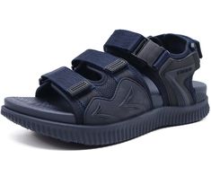 PRICES MAY VARY. 【Mens Hiking Outdoor Sandals】KuaiLu adopts an ergonomic Arch Support design that disperses foot pressure and relieves foot fatigue. “Orthotic” footbed help protect joints during walking, improve gait, Plantar Fasciitis Relief, and prevent foot problems such as flat feet and thumb eversion. 【Athletic Sport Cushioning Footbed】The high-density EVA midsole of the sporty outdoor water sandals reduces impact when landing, provides a good cushioning effect, coupled with a lightweight s Comfortable Walking Sandals, Recovery Sandals, Mens Hiking, Summer Athletic, Orthopedic Sandals, Water Sandals, Hiking Sandals, Outdoor Sandals, Walking Sandals