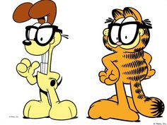 garfield the cat and pluto the dog cartoon characters, character drawing, cartoon art, person,