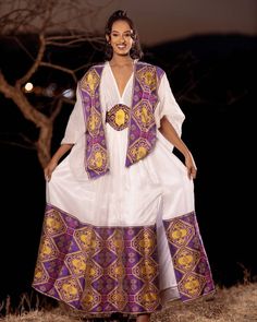 Handwoven Ethiopian Traditional Dress Habesha Dress Embroidery Habesha Dress Habesha Kemis Zuria Eritrean Dress ሀበሻ ቀሚስ ሀበሻ ልብስ Ethiopian Wedding Dress, Ethiopian Dresses, Pattern Making Books, Eritrean Dress, Ethiopian Culture, Ethiopian Wedding, Ethiopian Clothing, Habesha Dress, Casual Beach Sandals