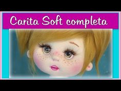 an image of a doll with the words cartia soft completa on it