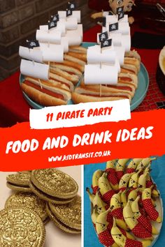 pirate party food and drink ideas