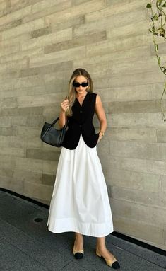 @thacianameaquita Outfit Airport, Best Casual Outfits, Casual Chique, Business Outfits Women, Effortlessly Chic Outfits, Classy Work Outfits, Maxi Styles, Fashion Mistakes