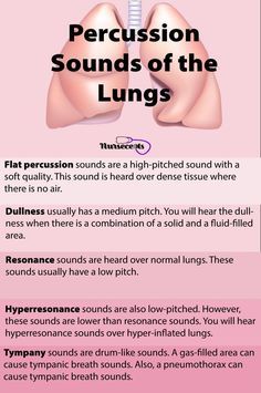 an info sheet describing the different types of lungs and how they are used to treat them