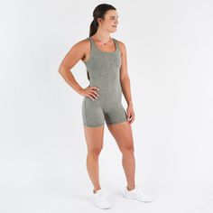 0 Gray High Stretch Bodysuit In Athleisure Style, Fitted Seamless Bodysuit For Training, Gray High Stretch Bodysuit For Athleisure, Seamless Fitted Bodysuit For Training, Functional Fitted Bodysuit, Seamless Construction Bodysuit For Training, Gray Stretch Bodysuit For Yoga, Seamless Solid Bodysuit For Training, Fitted Seamless Gray Bodysuit