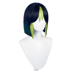 Genshin Impact Tighnari Cosplay Wig Heat Resistant Synthetic Hair Carnival Halloween Party PropsMaterial：High Temperature Fiber Package included:Wig Length: 33cm Shipping:  Processing time: 7-15 days.  Standard Shipping: 10-15 days. Fast Shipping: 3-5 days. Attention: For Quick Use, Make sure you will choose fast shipping! Tighnari Cosplay, Genshin Impact Tighnari, Carnival Halloween Party, Eleven Cosplay, Japanese Costume, Halloween Party Props, Carnival Halloween, Idee Cosplay, Cosplay Props