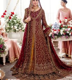 Red Bridal Lehenga Pakistani, Dress Nikah, Bridal Lehenga Pakistani, Pakistani Bridal Lehenga, Wedding Dresses Pakistani, Pakistani Bridal Dress, Nikah Dress, Bridal Lehenga Designs