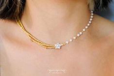 Pearl Shooting Star Necklace the Tail of Meteor in Gold Jewlery Gift - Etsy Shooting Star Necklace, Shooting Stars, Drawing Tips, Star Necklace, Stars, Pendant Necklace, Pendant, Gold, Gifts