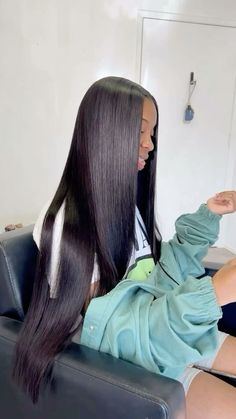 @loniiraqz Plats Hairstyles, Sew In Hairstyles, Quick Weave Hairstyles, Dyed Hair Inspiration, Curly Hair Styles Easy, Pretty Braided Hairstyles, Natural Hair Styles Easy