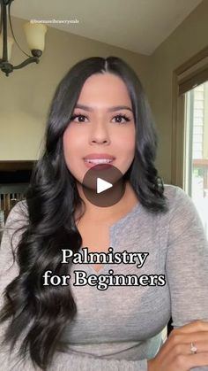 10K views · 2.3K reactions | Full video on TikTok 🖤✋🏼 Palmistry for Beginners ✋🏼 #palmistry | Buenas Vibras Crystals | buenasvibrasshop · Original audio Palmistry For Beginners, Palm Reading, Witch, Projects To Try, Audio, Reading, Crystals