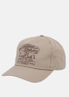 - Embroidered twill snapback hat Fitted with a curved brim and finished with an adjustable snap closure at the back. 100% Cotton Circumference: Adjustable Unisex Return Policy Shipping Policy Brand Story, Camping Shirt, Socks For Sale, Snapback Hat, Snapback Hats, Snap Closure, The Back, Womens Tees, Women's Accessories