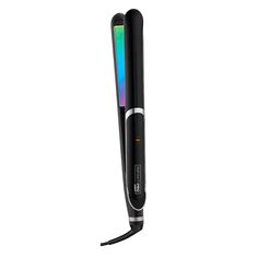 Feel the rainbow!, The InfinitiPRO by Conair® 1-inch Rainbow Titanium Flat Iron protects against heat damage, and controls frizz for smooth, shiny results! Extra-long, floating plate provide better contact and faster styling. | InfinitiPro by Conair 1-inch Rainbow Titanium Flat Iron Titanium Straightener, Paraffin Bath, Bonnet Hair Dryer, Titanium Flat Iron, Curling Brush, Floating Plates, Detangling Hair Brush, Hair Dryer Brush, Hair Frizz