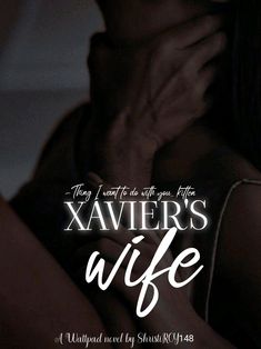 a poster for the movie xaverr's wife, featuring two women hugging each other