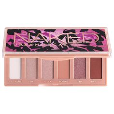 A collection of three mini Naked eyeshadow palettes featuring original Naked shades, each with a mix of six richly pigmented eyeshadow shimmers and mattes.Ingredient Callouts: This product is cruelty-free.What Else You Need to Know: Each Naked Your Way Mini Eyeshadow Palette includes a mix of buttery whipped mattes and high-shine shimmer eyeshadows with notoriously Naked payoff. Each shade has a blendable, creamy texture and lasts up to 12 hours for long-lasting and vibrant eye makeup looks. You Urban Decay Sin, Naked Eyeshadow Palette, Moondust Eyeshadow, Urban Decay Eyeshadow Palette, Urban Decay Eyeshadow Primer, Mini Eyeshadow Palette, Urban Decay All Nighter, Rosa Coral