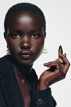 Chanel Releases First-Ever Book Dedicated to Beauty Chanel Beauty Campaign, Black Fashion Photography, 111 Skin, Westman Atelier, Beauty Campaign, Tone Face, Makeup Ads, 24 December, Art Photography Portrait