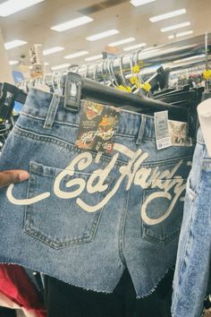 #edhardyjeans #edhardy #shopping Ed Hardy Jeans Outfit, Fly Outfit, Baddie Fits, Chill Fits, Pretty Pins, Fire Fits, Cute Swag Outfits, Simple Trendy Outfits, Baddie Outfits Casual